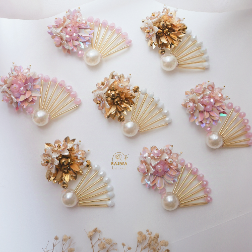 Brooch Mutiara